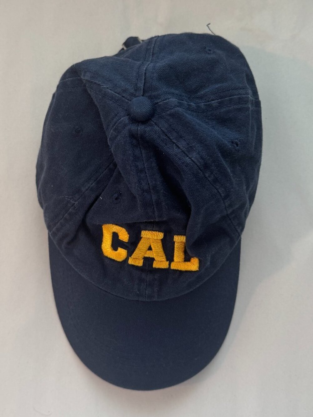 Signature Cal State Hat Unisex One Size Fits Most Blue Gold Golden Bears - Picture 2 of 8